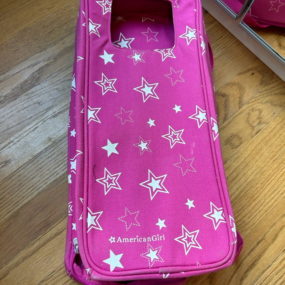 American girl discontinued carrier case